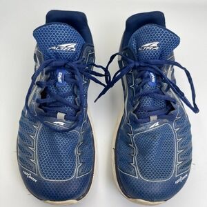 Altra One V3 AFM1734F-3 Sneakers Men's US 9.5 Blue Mesh Trail Running Shoes